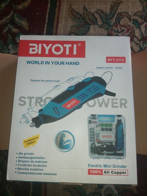 Гравёр Biyoti новый BYT2113 .Янгиюль.