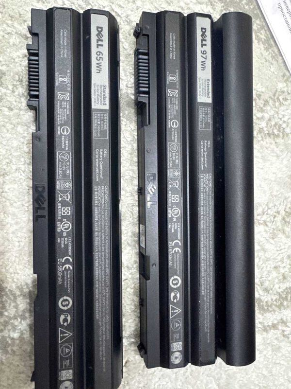 Original Dell Battery 65Wh, 97Wh Original Dell Battery 65Wh, 97Wh