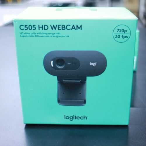 Веб-камера Logitech HD Webcam C505 holati ideal