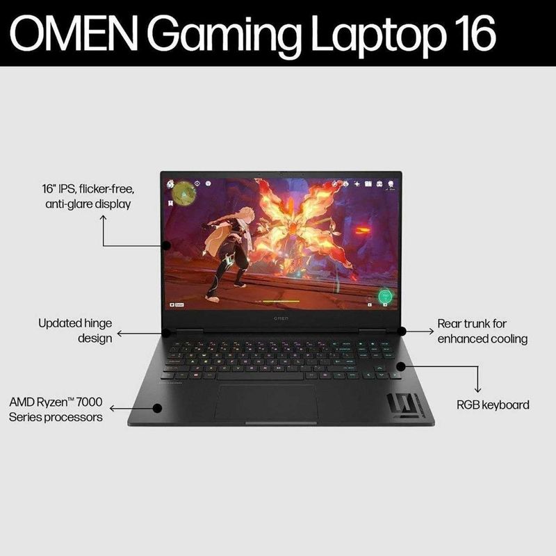 HP Omen 16 (2024)