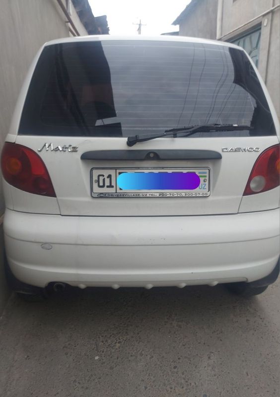 Matiz 2009 yil. 205 min yurgan