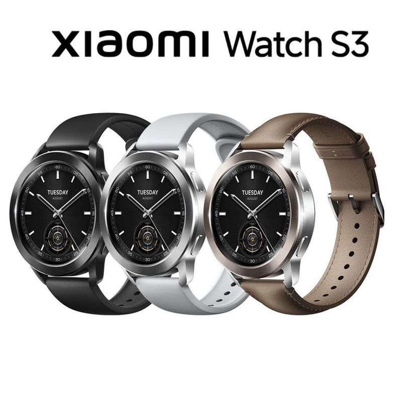 Новый Xiaomi Watch S3 • Часы •