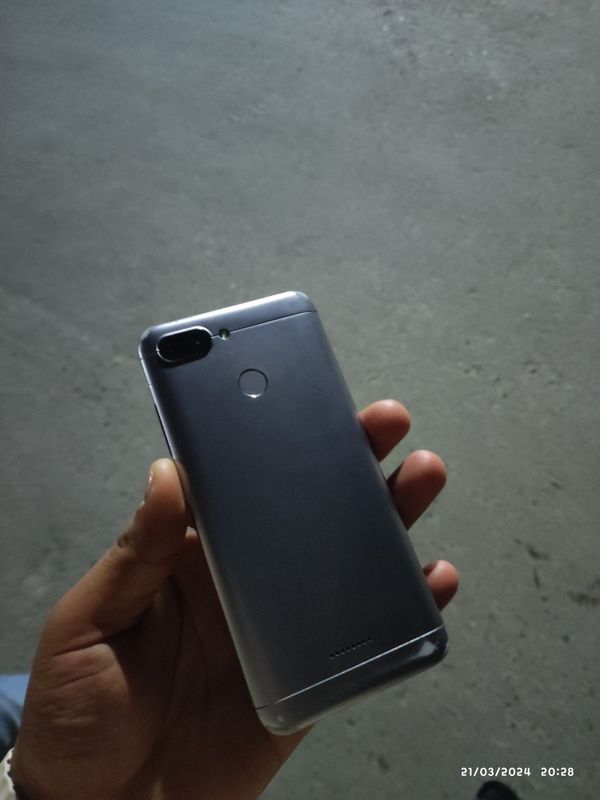 Redmi 6 karopka dakument