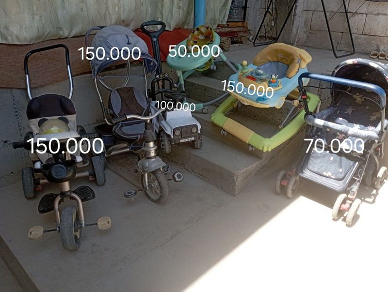 Bolalar uchun kolyaska va boshqalar Bolalar uchun kolyaska va boshqalar