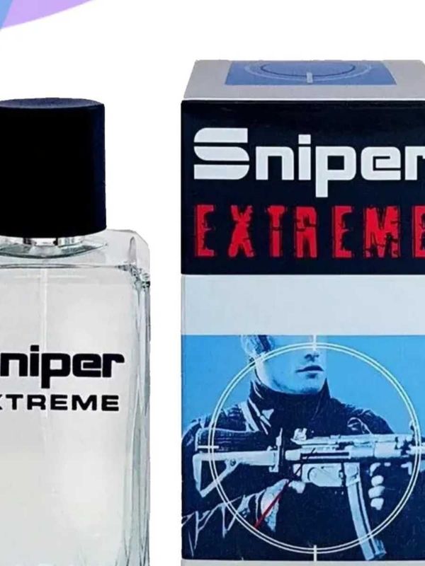 Туалетная вода Genty Sniper Extreme 100 мл(Россия-Франция)