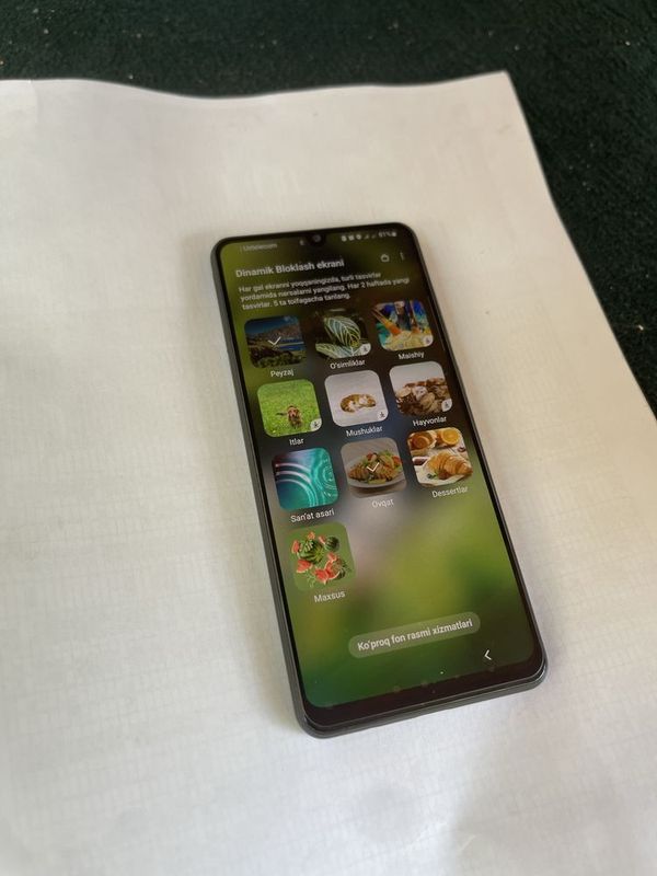 Samsung A31 4/64gb sotiladi Samsung A31 4/64gb sotiladi
