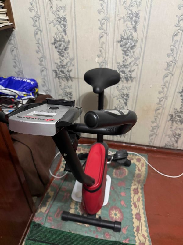 Велотренажёр General Fitness Велотренажёр General Fitness
