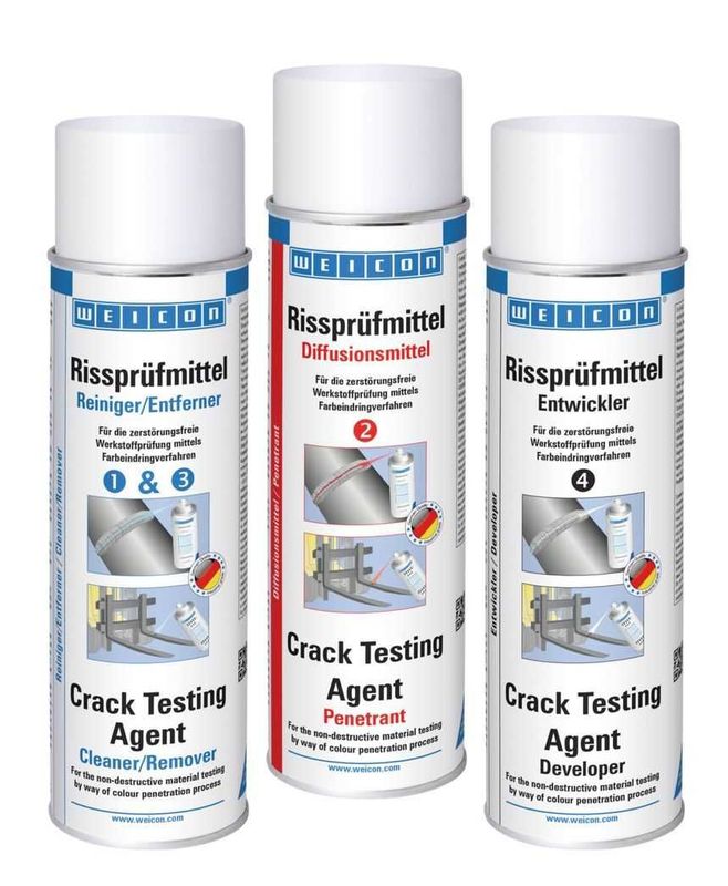 Crack Testing Kit - Набор для выявление трещин от Weicon