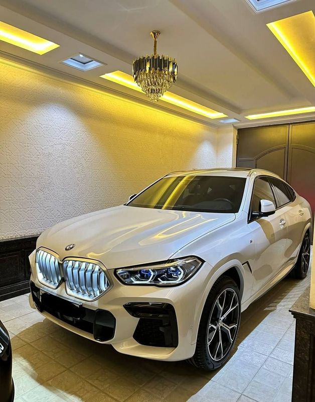 BMW X6 I40 M пакет йили 2022