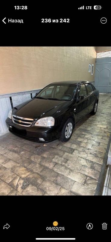 Chevrolet Lacetti 1.8 Chevrolet Lacetti 1.8