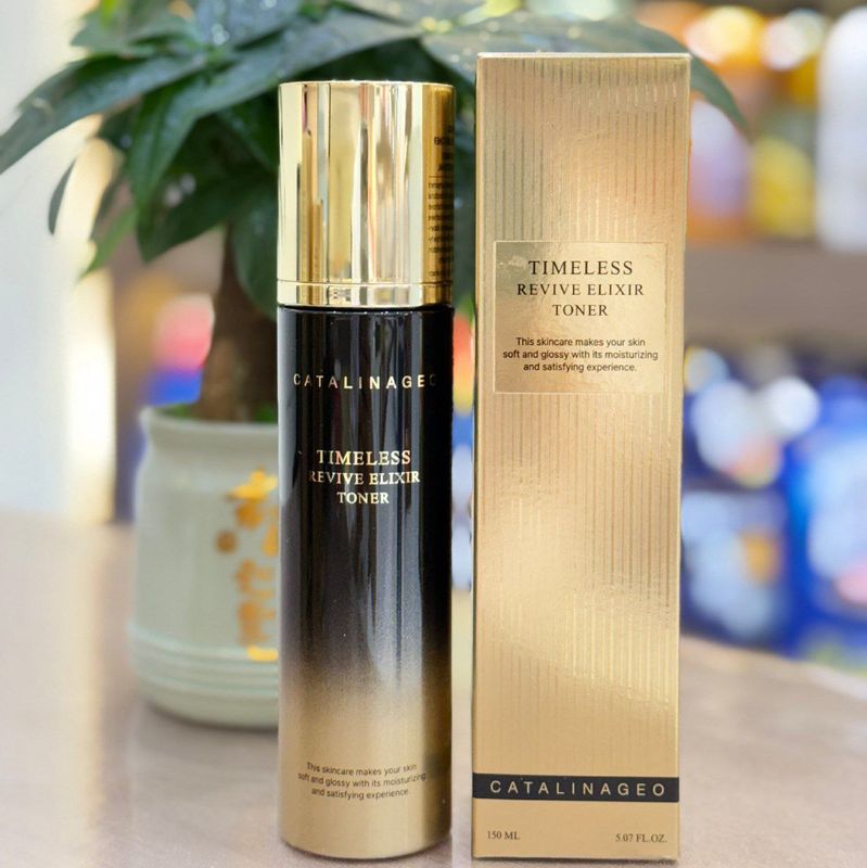 Catalina Geo Timeless Revive Elixir Toner Catalina Geo Timeless Revive Elixir Toner