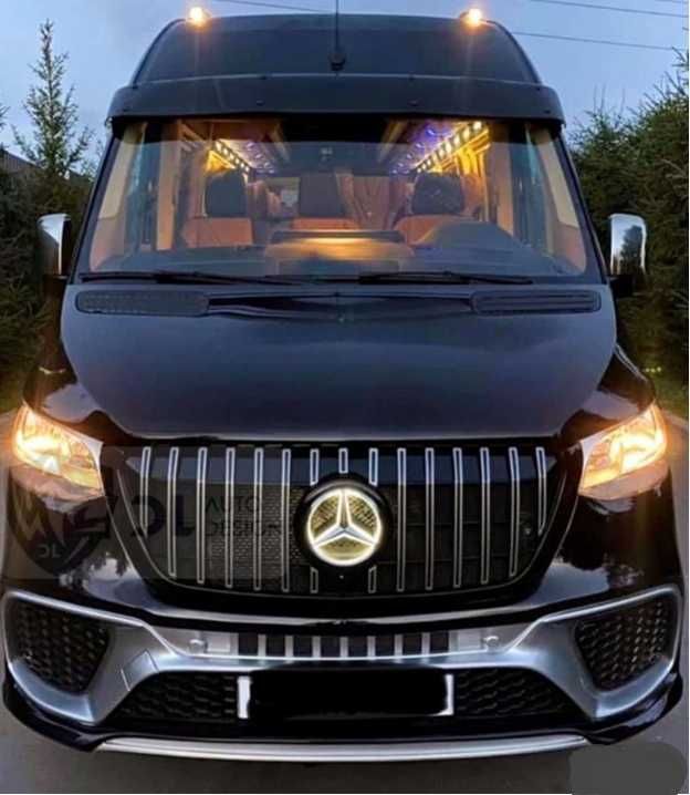 Передний бампер AMG style Tuning Mercedes Sprinter W907