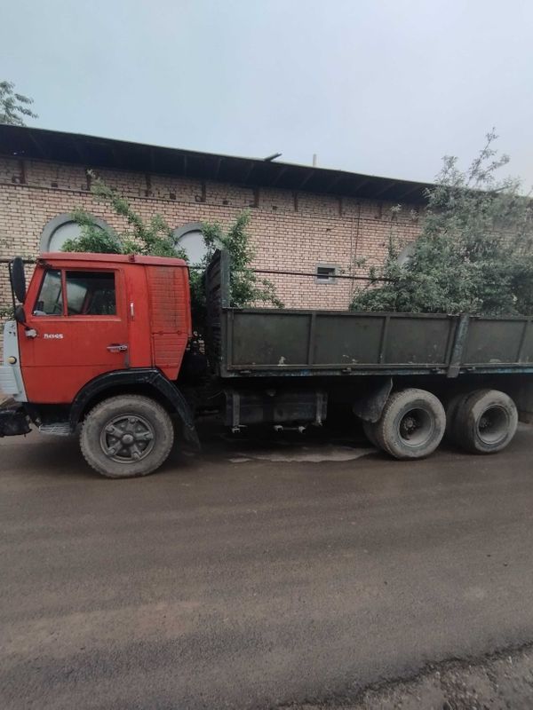 Kamaz bartavoy sotiladi 1990 yil 10 tonna