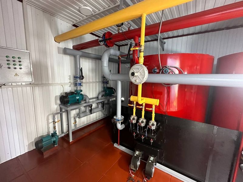 ""SAF BOILERS" компаниядан сифатли кулай иситиш тизими (модул) ""SAF BOILERS" компаниядан сифатли кулай иситиш тизими (модул)