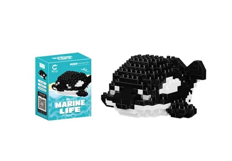 Конструктор «Касатка» / Konstruktor «Katta delfin (Killer whale)» Конструктор «Касатка» / Konstruktor «Katta delfin (Killer whale)»
