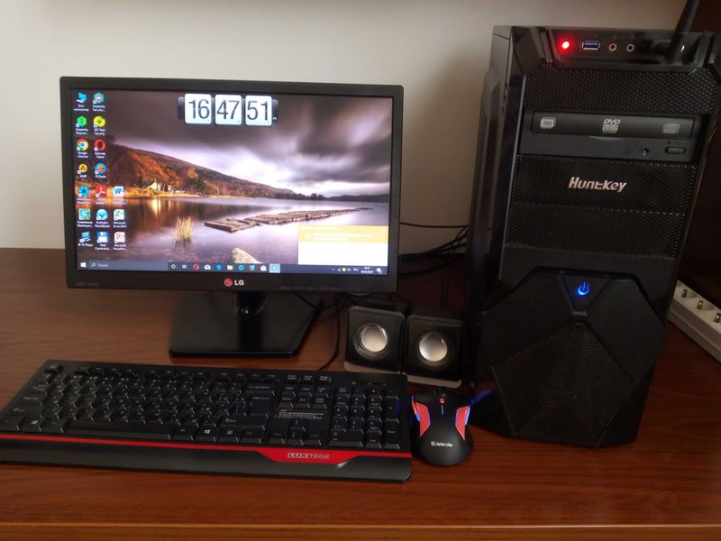 Мощный Core i5 4460 плата Z97 HDD 1Tb GTX 750i Huntkey 600Wt DDR3 8Gb