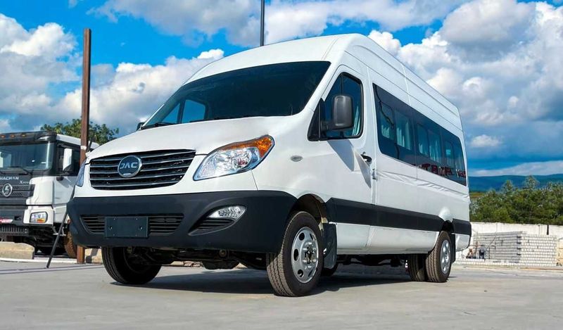 21 кишилик JAC SUNRAY Minibus