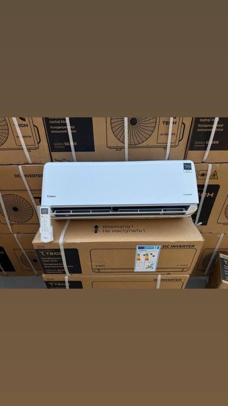 Кондиционер 7TECH 7AC4S12WS3 Inverter 12 | 135-265V| Гарантия+доставка Кондиционер 7TECH 7AC4S12WS3 Inverter 12 | 135-265V| Гарантия+доставка