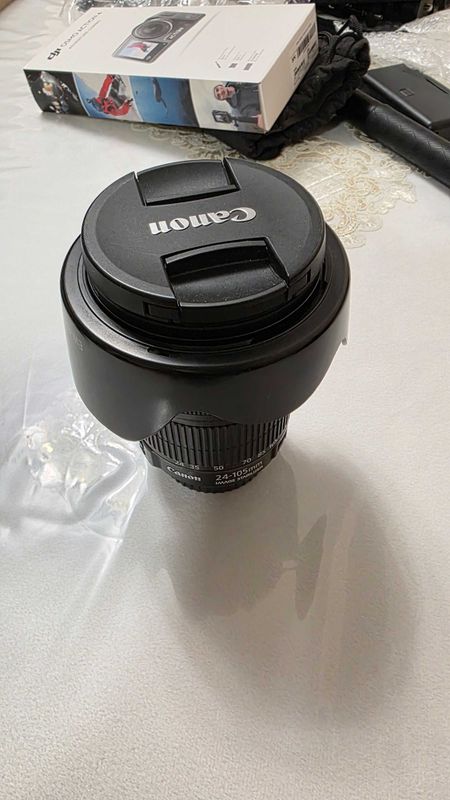 Canon EF 24 105mm f 3.5 5.6 IS STM