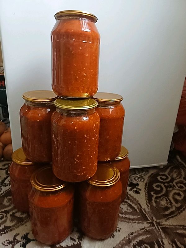 orik starvation 2litr va murabbosi va aganyok