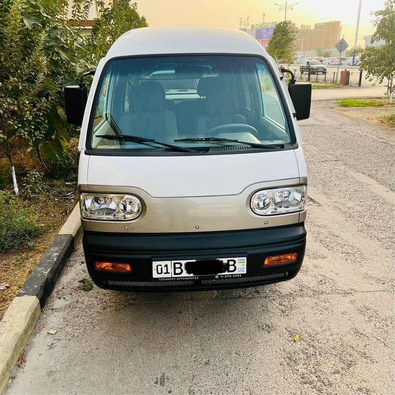 Damas 2025 combi