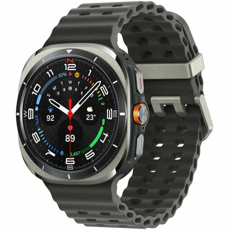 Samsung Watch Ultra, носил 1 неделю, серый ремешок. Samsung Watch Ultra, носил 1 неделю, серый ремешок.