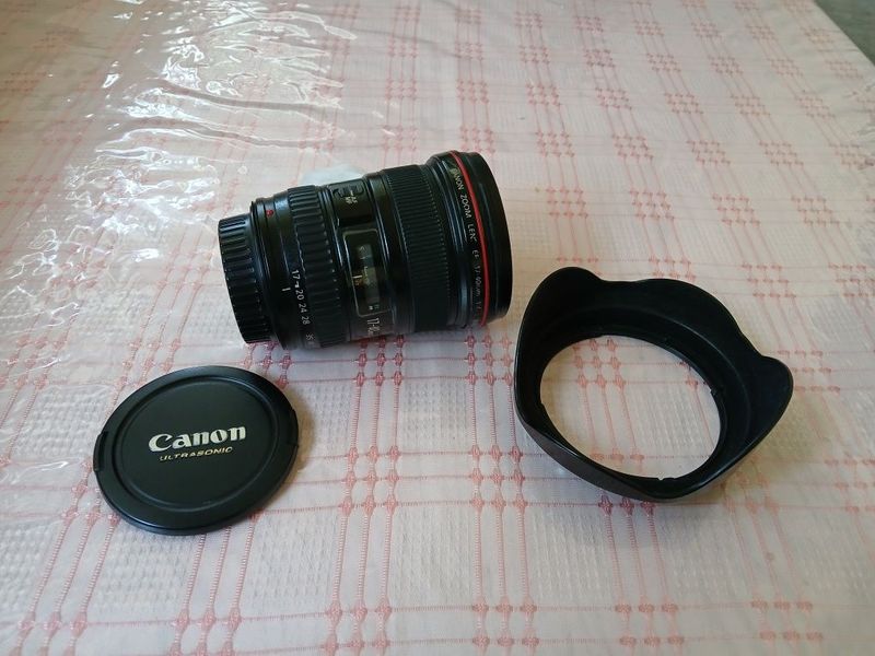 Canon 17-40 obyektiv sotiladi Canon 17-40 obyektiv sotiladi