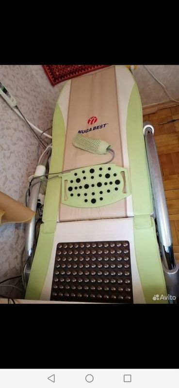 Массажная кровать. Массажная кровать.