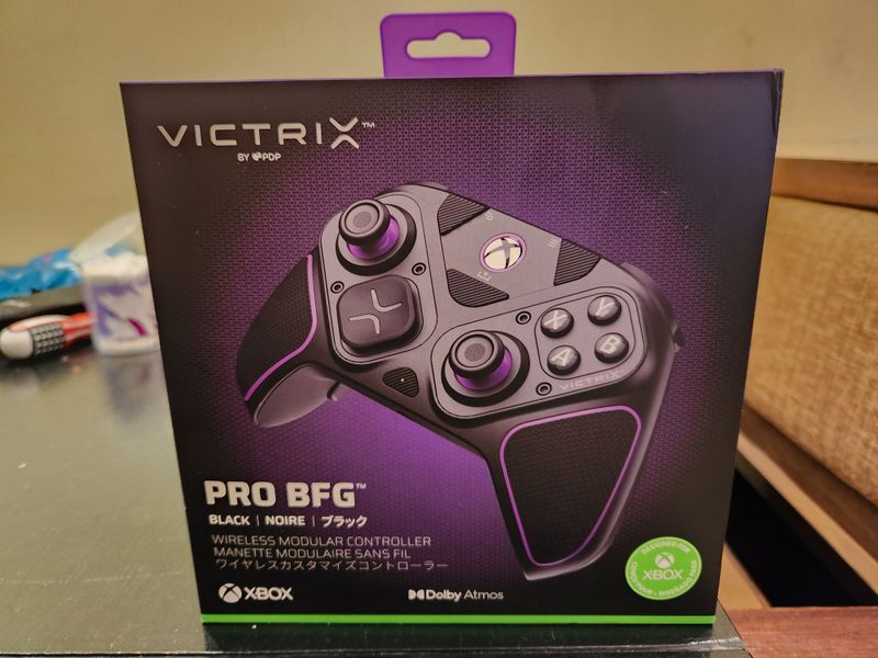 Геймпад Victrix BFG Pro для ПК/PS/Xbox