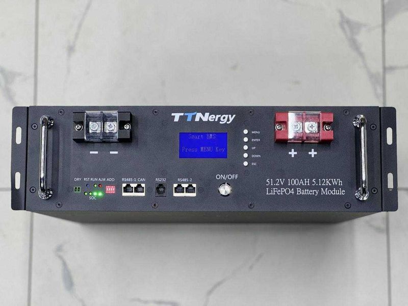 LITHIUM BATTERY 51.2V 100ah 5.12KWh LITHIUM BATTERY 51.2V 100ah 5.12KWh