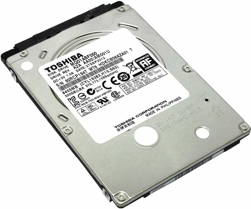500GB HDD Toshiba Notebook HP Lenovo Sandisk 2.5