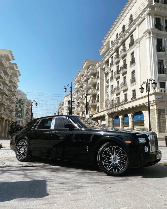 Rolls Royce Phantom