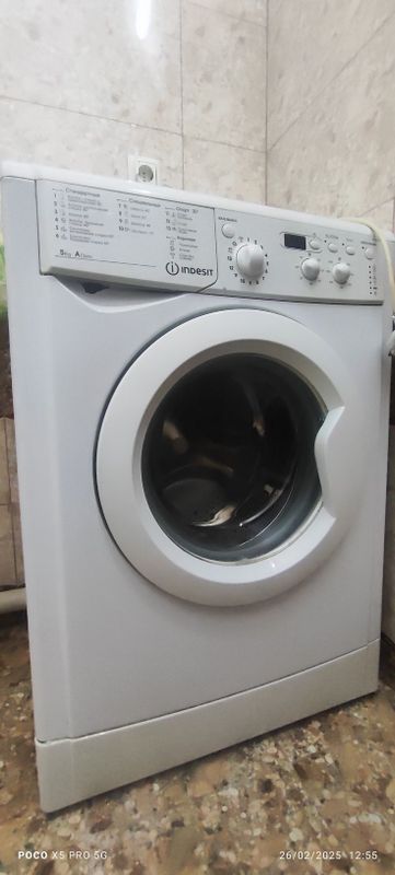 Indesit stiralka avto kirmoshina