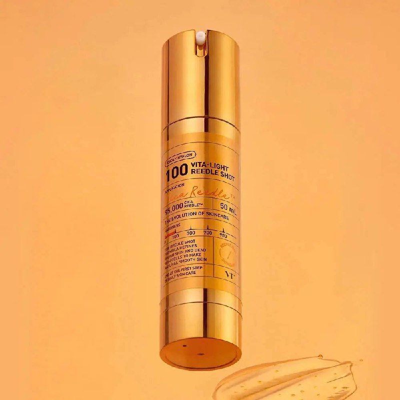 Бустер-сыворотка VT Cosmetics Vita-Light Reedle Shot 100 Бустер-сыворотка VT Cosmetics Vita-Light Reedle Shot 100