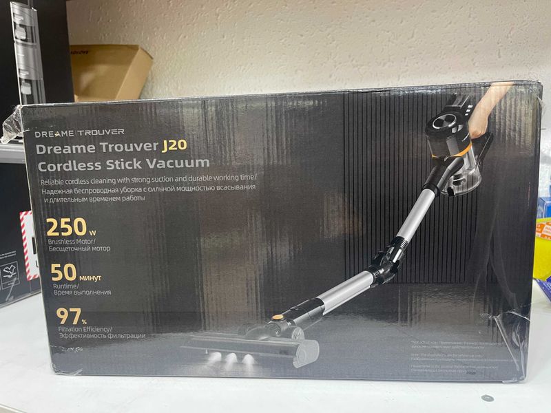 Беспроводной пылесос Xiaomi Dreame Trouver J20 (EU, черный) Беспроводной пылесос Xiaomi Dreame Trouver J20 (EU, черный)