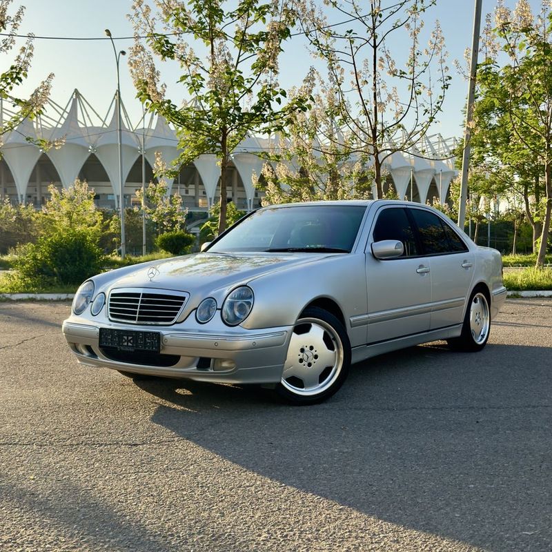 Mercedes Benz W210 Mercedes Benz W210