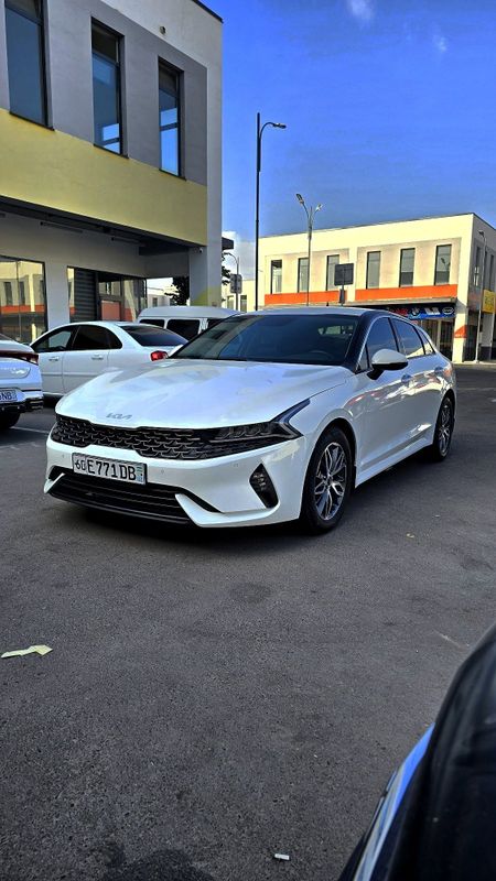 Kia k5 2.5 litr 2023 kraskasi kapot eshik petno binzin