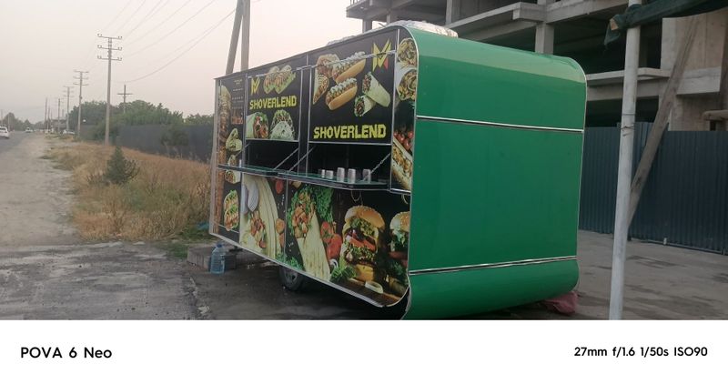 Food Truck sotiladi Food Truck sotiladi
