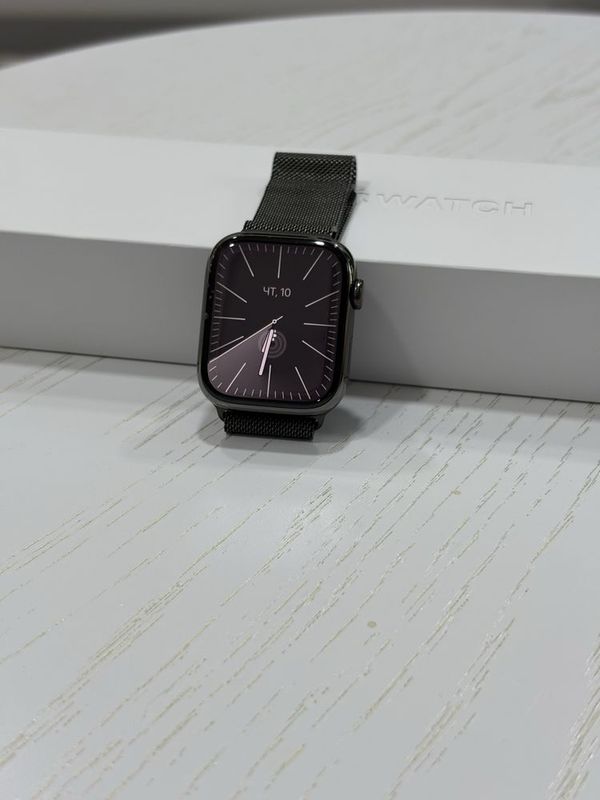 Apple Watch Series 7 milanese black 45 mm