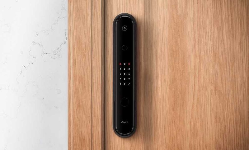 Умный дверной замок Aqara Door Lock D100 Zigbee Глобальная версия