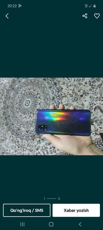 Samsung a51 6/128 zòr tel Samsung a51 6/128 zòr tel