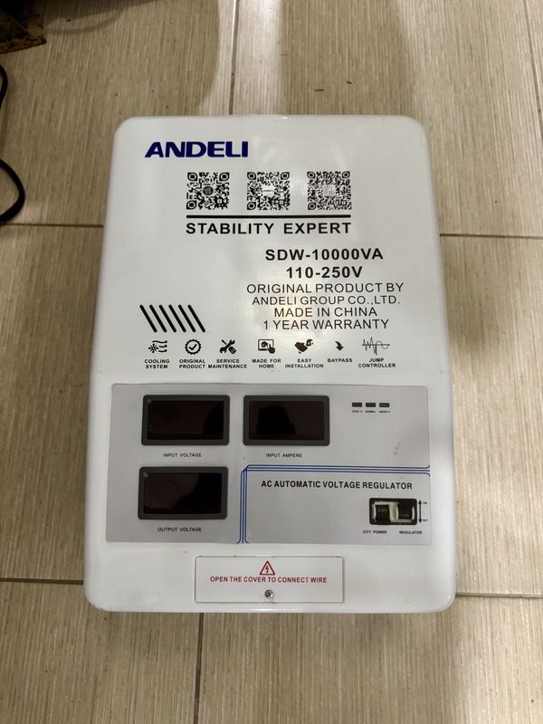 Стабилизатор 10000VA Andeli Стабилизатор 10000VA Andeli