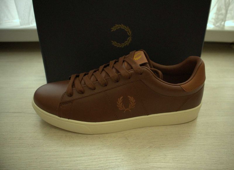 Кроссовки FRED PERRY. Оригинал new US 10
