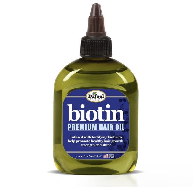 Difeel Масло для роста волос Biotin 180мл США