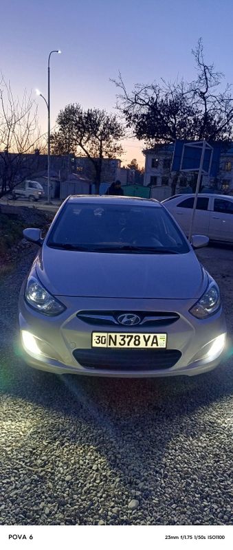 Hyundai Accent2013 yaxshi moshina