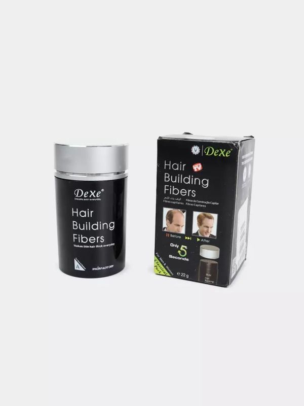 Sochni qalinlashtiruvchi vosita Dexe, innovatsion hajm beruvchi, 22 g