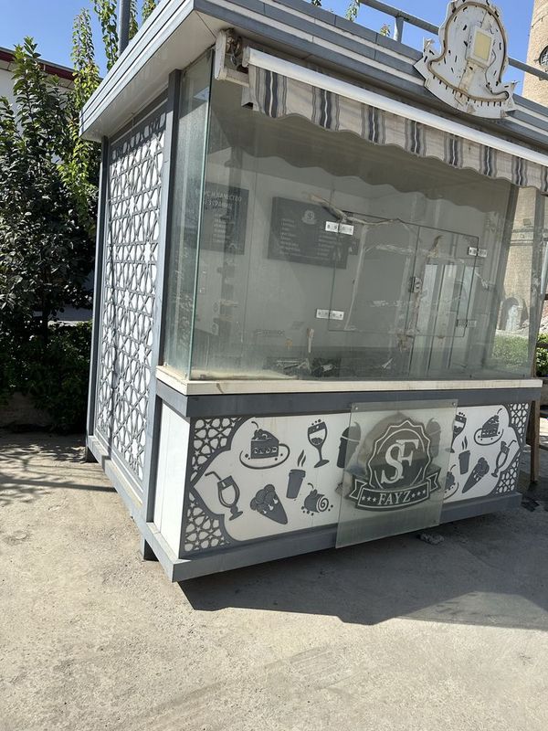 Будка food truck фрезер