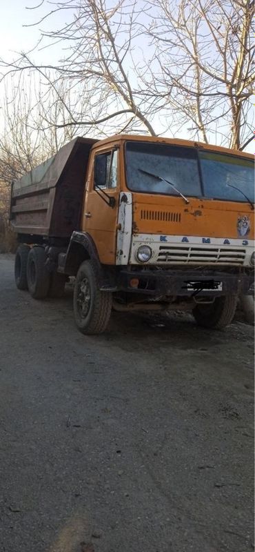 Kamaz yuk moshinasi