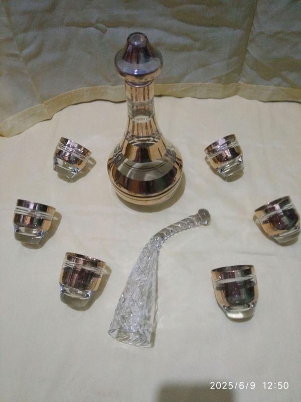 продам коньячный набор чехский багема продам коньячный набор чехский багема