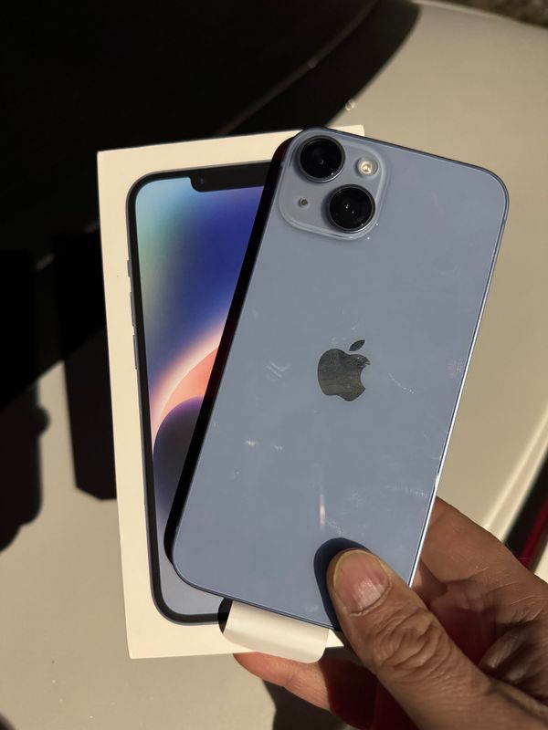 Iphone 14 Blue 128